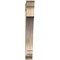 Ekena Millwork Imperial Traditional Rough Sawn Bracket, Douglas Fir, 6"W x 42"D x 48"H BKT06X42X48IMP01RDF - alternate 4